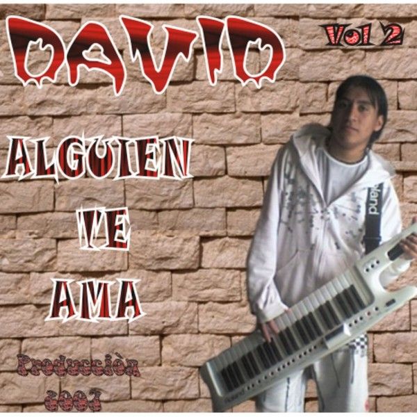 DAVID Y SU BANDA (Cumbia) - Foto - Tapa: Tapa
